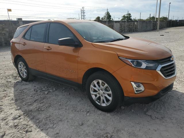 2GNAXHEV7K6174183 - 2019 CHEVROLET EQUINOX LS ORANGE photo 4