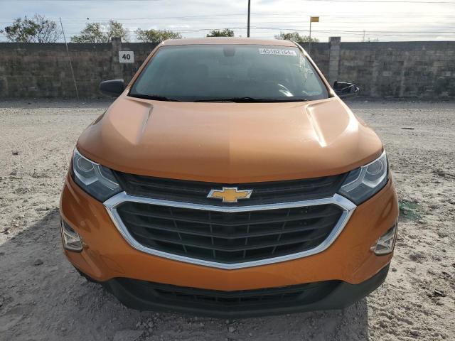 2GNAXHEV7K6174183 - 2019 CHEVROLET EQUINOX LS ORANGE photo 5