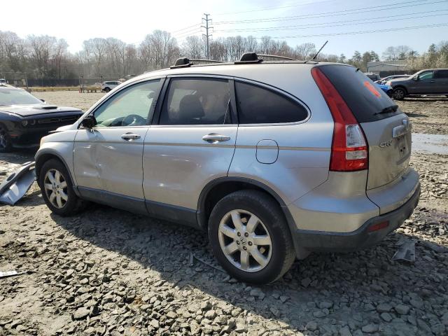 JHLRE48747C017686 - 2007 HONDA CR-V EXL SILVER photo 2