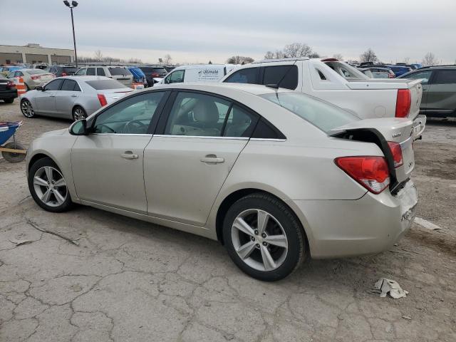 1G1PE5SBXE7482432 - 2014 CHEVROLET CRUZE LT BEIGE photo 2