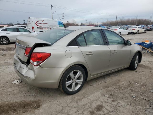 1G1PE5SBXE7482432 - 2014 CHEVROLET CRUZE LT BEIGE photo 3