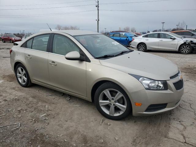 1G1PE5SBXE7482432 - 2014 CHEVROLET CRUZE LT BEIGE photo 4