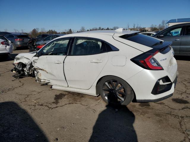 SHHFK7H81LU402282 - 2020 HONDA CIVIC EXL თეთრი ფოტო 2