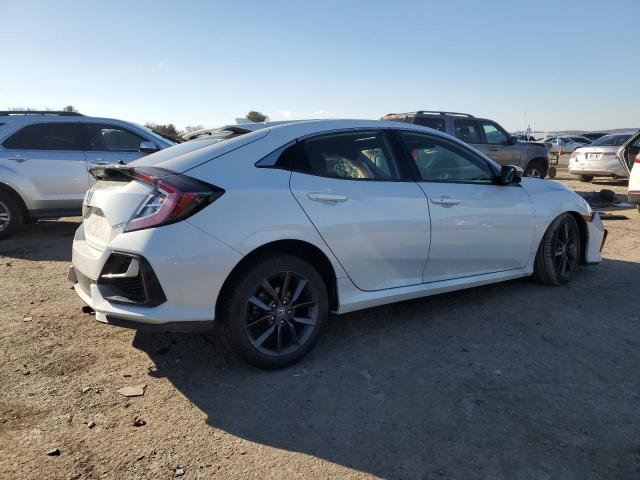 SHHFK7H81LU402282 - 2020 HONDA CIVIC EXL თეთრი ფოტო 3