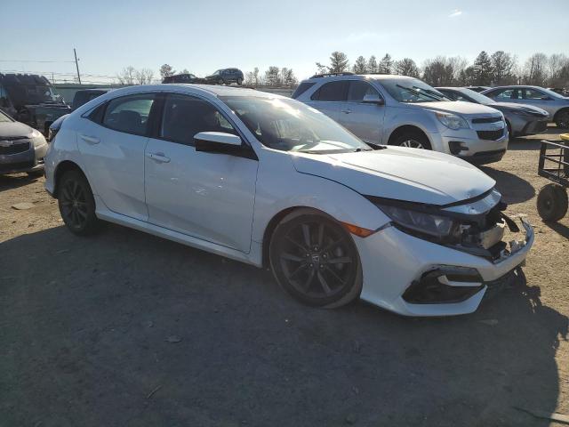 SHHFK7H81LU402282 - 2020 HONDA CIVIC EXL თეთრი ფოტო 4