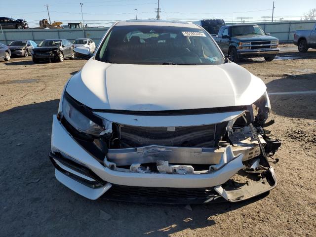SHHFK7H81LU402282 - 2020 HONDA CIVIC EXL თეთრი ფოტო 5