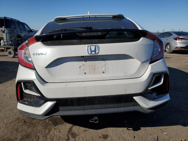 SHHFK7H81LU402282 - 2020 HONDA CIVIC EXL თეთრი ფოტო 6