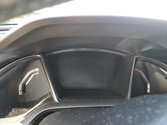 SHHFK7H81LU402282 - 2020 HONDA CIVIC EXL თეთრი ფოტო 9