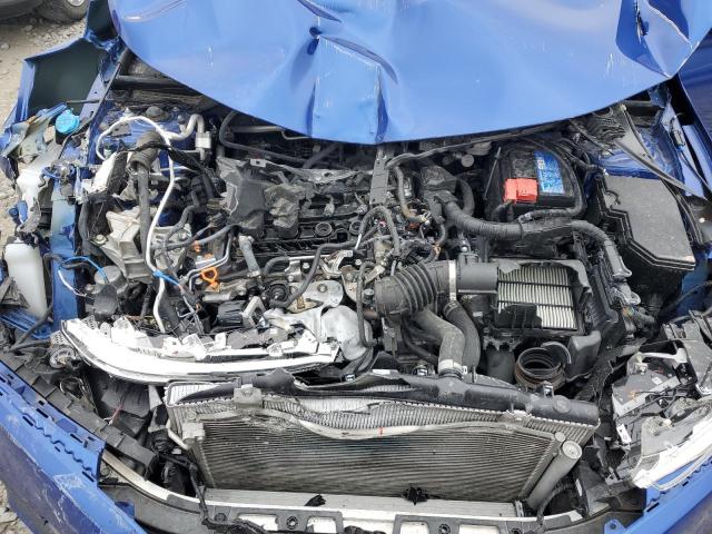 2HGFE1F77PH301541 - 2023 HONDA CIVIC EX BLUE photo 11