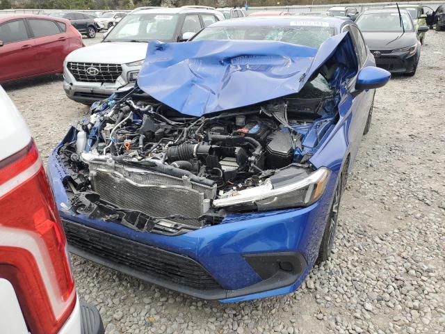 2HGFE1F77PH301541 - 2023 HONDA CIVIC EX BLUE photo 5