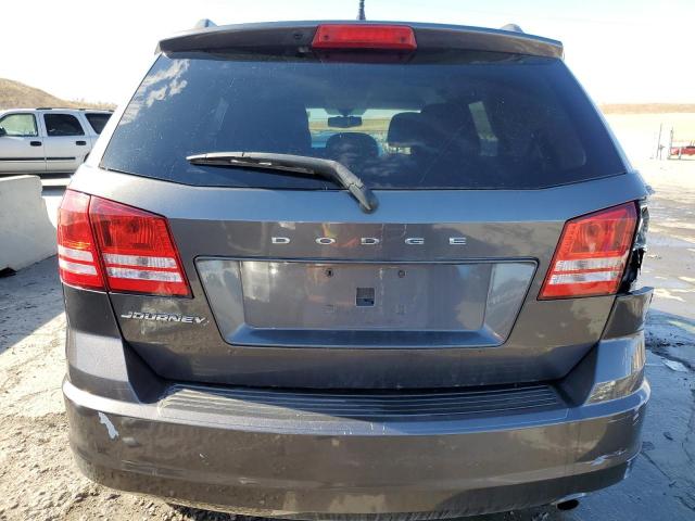 3C4PDCAB4HT582607 - 2017 DODGE JOURNEY SE BROWN photo 6