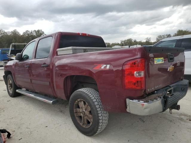 3GCPCSE06DG136306 - 2013 CHEVROLET SILVERADO C1500 LT BURGUNDY photo 2