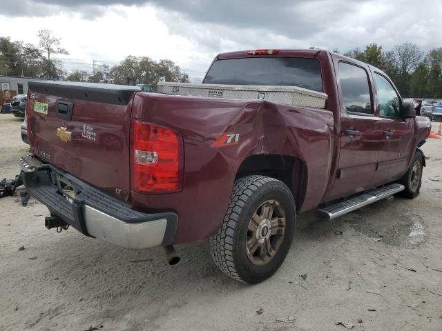 3GCPCSE06DG136306 - 2013 CHEVROLET SILVERADO C1500 LT BURGUNDY photo 3