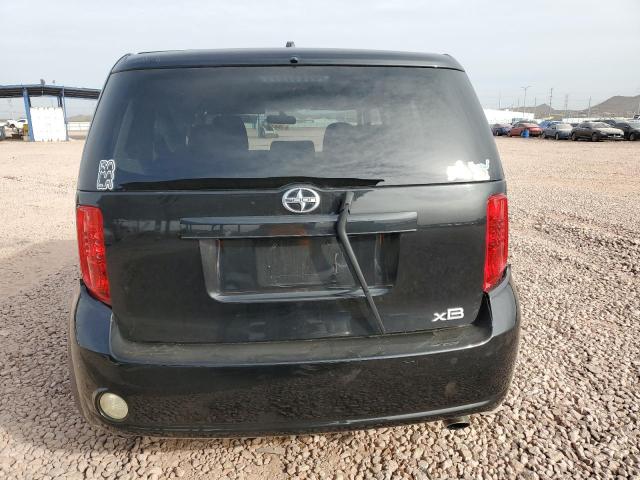 JTLKE50E681049961 - 2008 TOYOTA SCION XB 黑色 照片 6