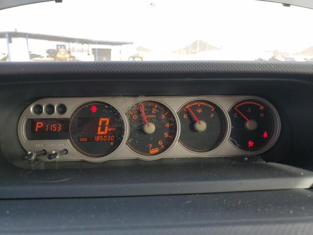 JTLKE50E681049961 - 2008 TOYOTA SCION XB 黑色 照片 9