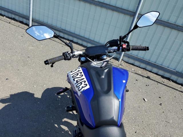 JYARM32E4NA005530 - 2022 YAMAHA MT07 BLUE photo 8