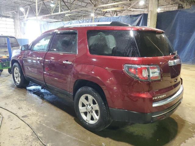 1GKKVPKDXFJ222023 - 2015 GMC ACADIA SLE BURGUNDY photo 2