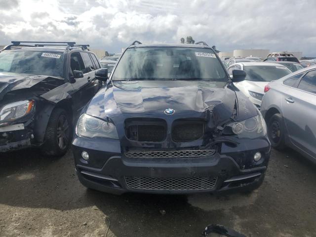 5UXFE83518L098563 - 2008 BMW X5 4.8I BLUE photo 5