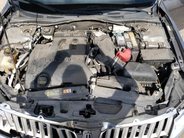 3LNHL2GC1CR829858 - 2012 LINCOLN MKZ GRAY photo 11