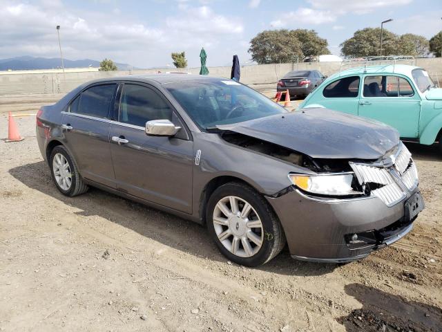 3LNHL2GC1CR829858 - 2012 LINCOLN MKZ GRAY photo 4