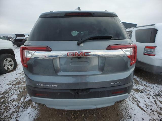 1GKKNULS4LZ132665 - 2020 GMC ACADIA SLT GRAY photo 6