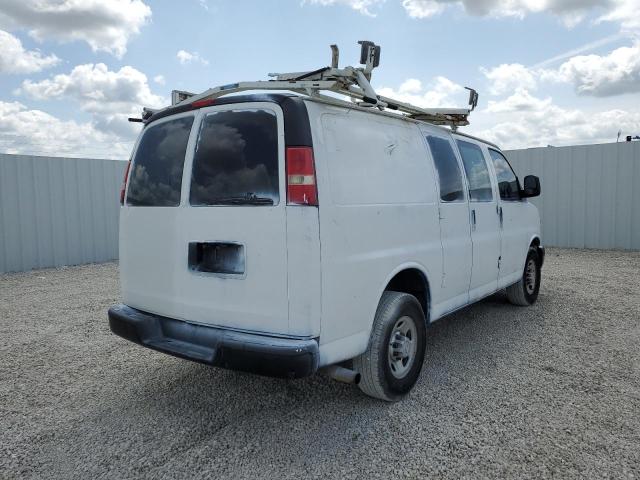 1GCWGFCF9F1235329 - 2015 CHEVROLET EXPRESS G2 WHITE photo 3