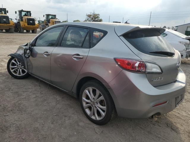 JM1BL1K51B1448713 - 2011 MAZDA 3 S GRAY photo 2