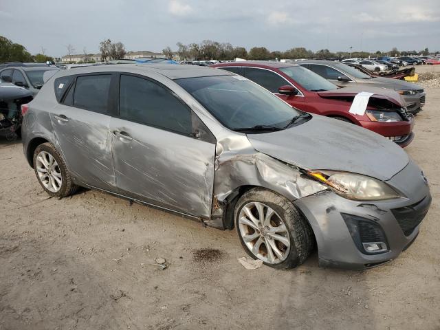 JM1BL1K51B1448713 - 2011 MAZDA 3 S GRAY photo 4