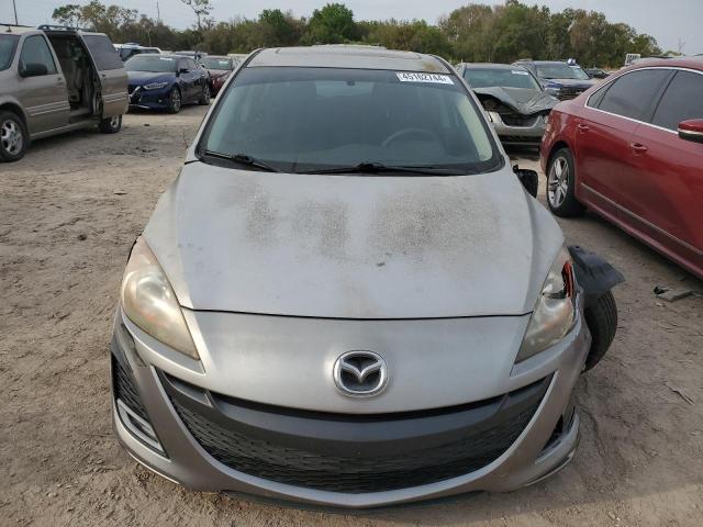 JM1BL1K51B1448713 - 2011 MAZDA 3 S GRAY photo 5