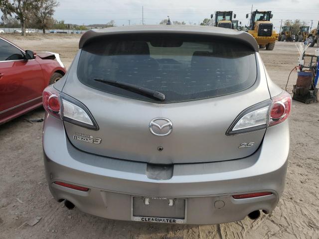 JM1BL1K51B1448713 - 2011 MAZDA 3 S GRAY photo 6