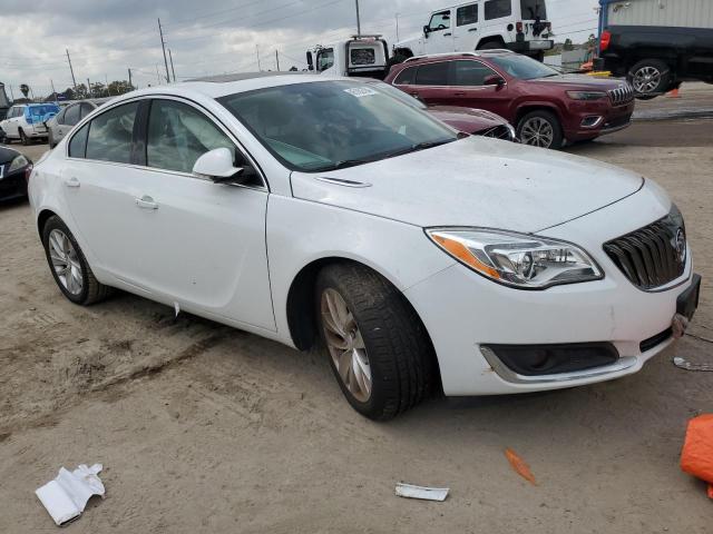 2G4GS5GX1G9103528 - 2016 BUICK REGAL PREMIUM WHITE photo 4