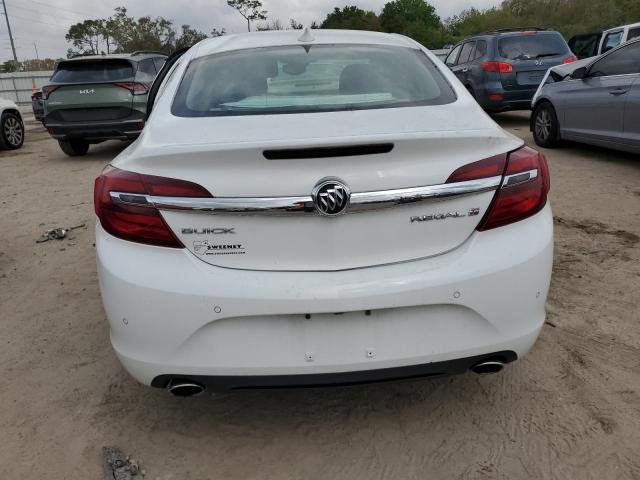 2G4GS5GX1G9103528 - 2016 BUICK REGAL PREMIUM WHITE photo 6