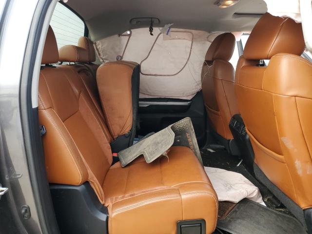 5TFGY5F14EX156125 - 2014 TOYOTA TUNDRA CREWMAX PLATINUM გრაფიტი ფოტო 10