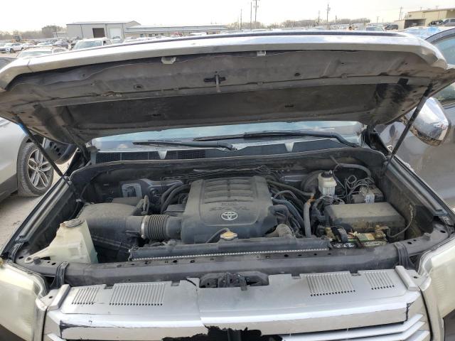 5TFGY5F14EX156125 - 2014 TOYOTA TUNDRA CREWMAX PLATINUM გრაფიტი ფოტო 11