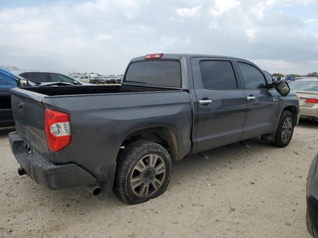 5TFGY5F14EX156125 - 2014 TOYOTA TUNDRA CREWMAX PLATINUM გრაფიტი ფოტო 3