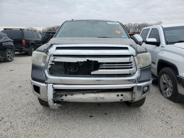 5TFGY5F14EX156125 - 2014 TOYOTA TUNDRA CREWMAX PLATINUM გრაფიტი ფოტო 5