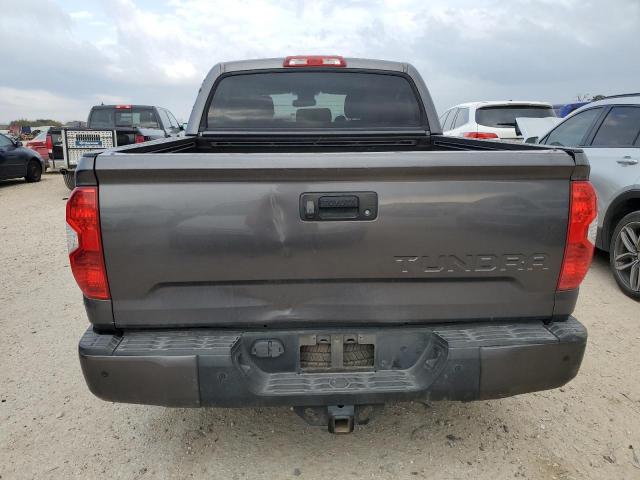 5TFGY5F14EX156125 - 2014 TOYOTA TUNDRA CREWMAX PLATINUM გრაფიტი ფოტო 6