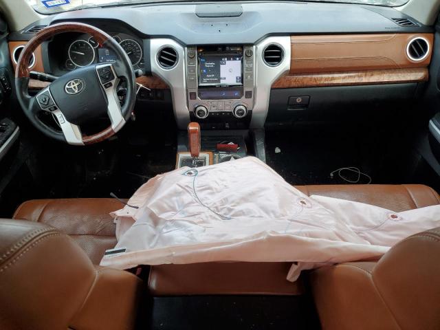 5TFGY5F14EX156125 - 2014 TOYOTA TUNDRA CREWMAX PLATINUM გრაფიტი ფოტო 8