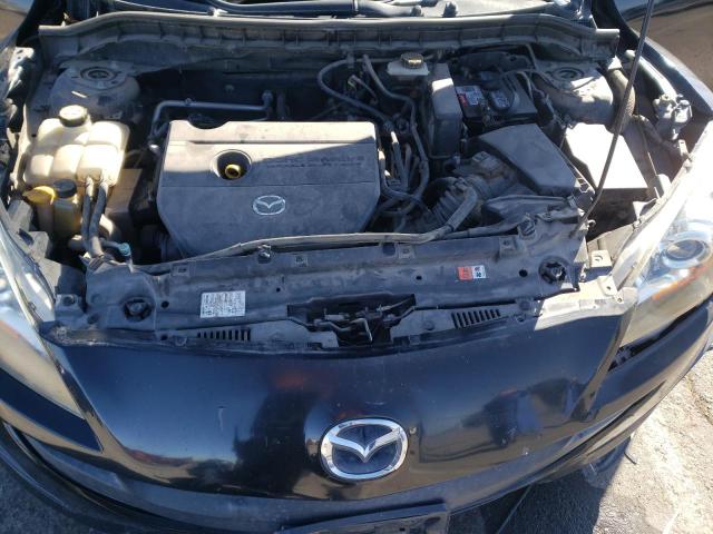 JM1BL1UG1B1431926 - 2011 MAZDA 3 I BLACK photo 11