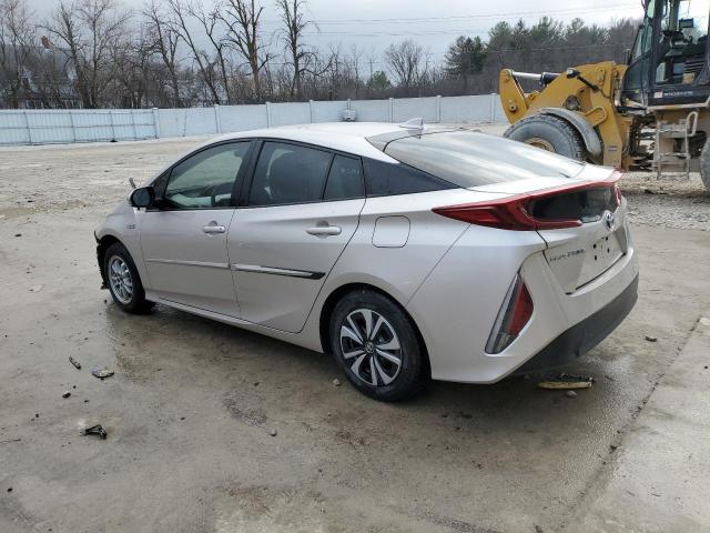 JTDKARFP4J3078960 - 2018 TOYOTA PRIUS PRIM 银色 照片 2