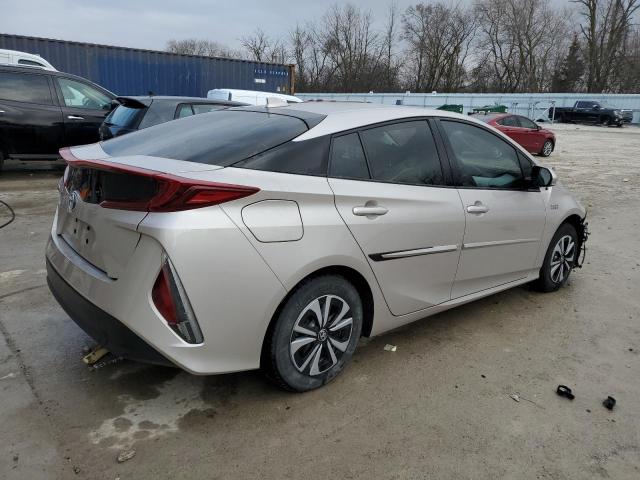 JTDKARFP4J3078960 - 2018 TOYOTA PRIUS PRIM 银色 照片 3