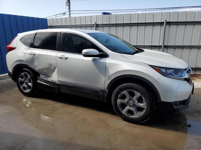 2HKRW1H80JH500458 - 2018 HONDA CR-V EXL WHITE photo 4