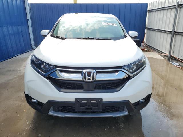 2HKRW1H80JH500458 - 2018 HONDA CR-V EXL WHITE photo 5