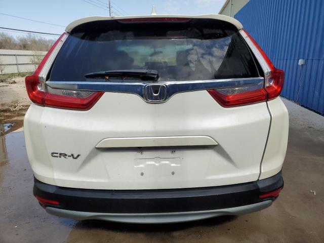 2HKRW1H80JH500458 - 2018 HONDA CR-V EXL WHITE photo 6