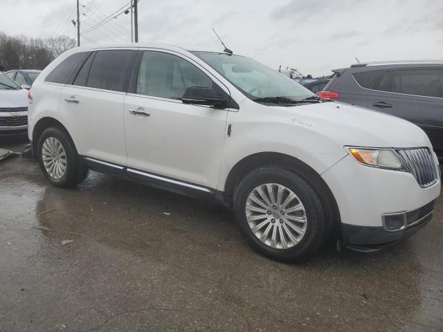 2LMDJ6JK5BBJ11873 - 2011 LINCOLN MKX WHITE photo 4