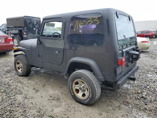 1J4FY19P6RP435306 - 1994 JEEP WRANGLER / S BLACK photo 2