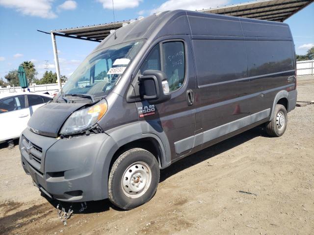 3C6TRVDGXJE119813 - 2018 RAM PROMASTER 2500 HIGH GRAY photo 1