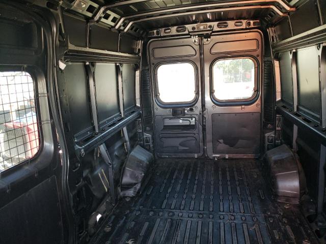 3C6TRVDGXJE119813 - 2018 RAM PROMASTER 2500 HIGH ნაცრისფერი ფოტო 10