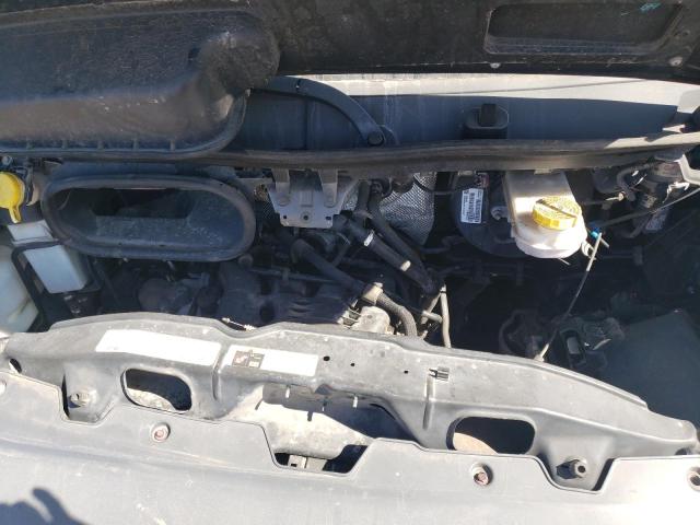 3C6TRVDGXJE119813 - 2018 RAM PROMASTER 2500 HIGH ნაცრისფერი ფოტო 12