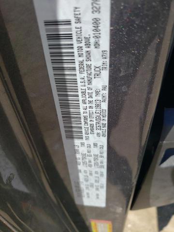 3C6TRVDGXJE119813 - 2018 RAM PROMASTER 2500 HIGH ნაცრისფერი ფოტო 13